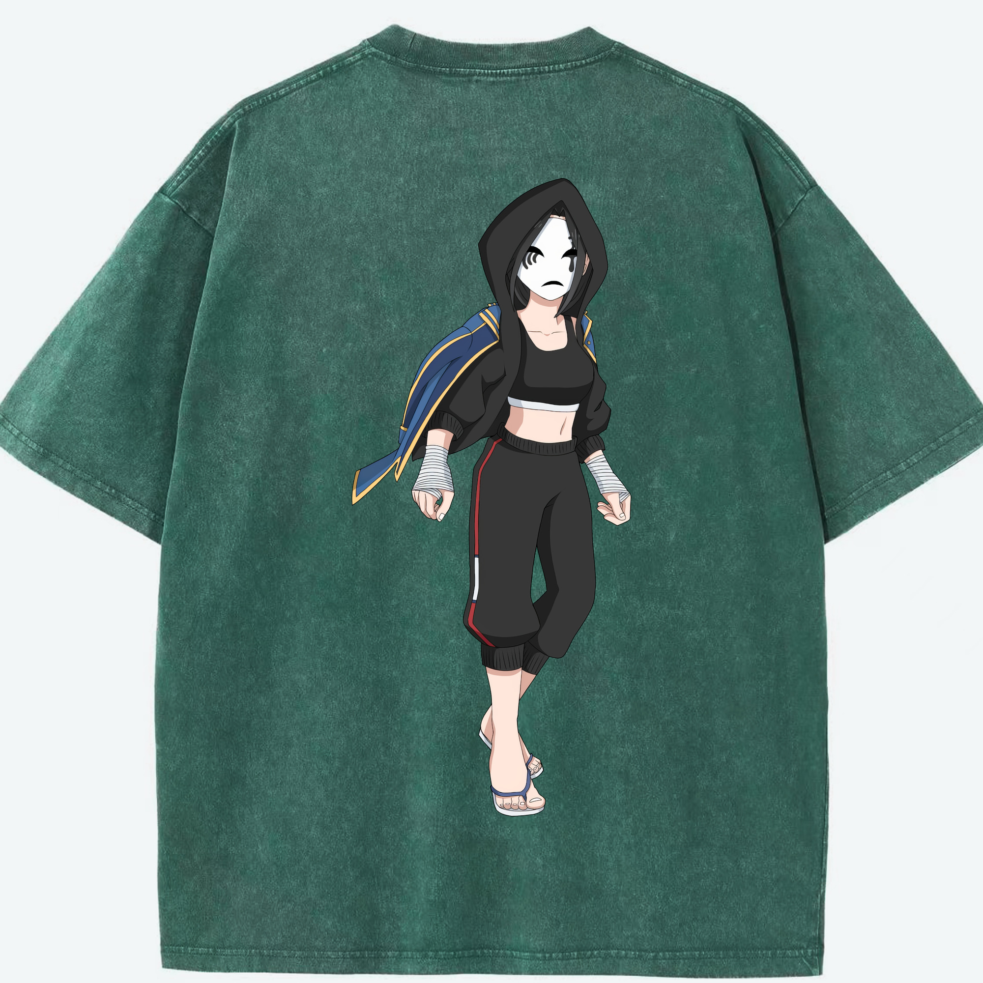（画像用） 東京リベンジャーズ Tokyo Revengers 綿100% ヴィンテージ風 半袖Tシャツ（背面プリント）